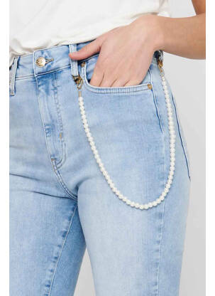 Blugi skinny albastru ONLY femeie