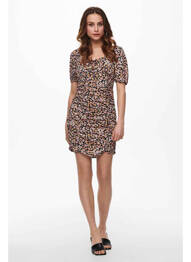 Rochie scurtă negru ONLY femeie