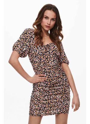 Rochie scurtă negru ONLY femeie
