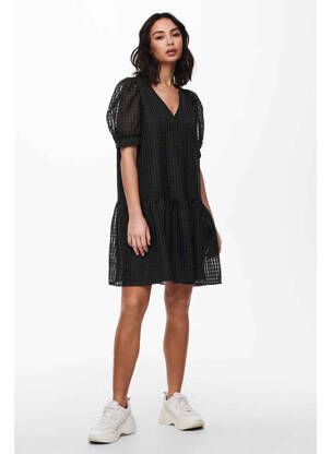 Rochie scurtă gri ONLY femeie