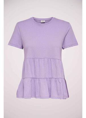 Tricou violet JACQUELINE DE YONG femeie