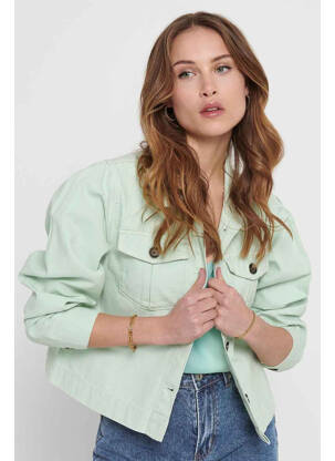 Jachete casual verde ONLY femeie