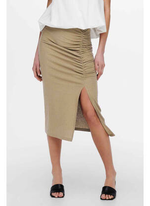 Fustă lungă maro ONLY femeie