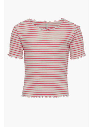 Tricou alb ONLY fată