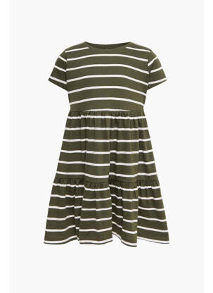 Rochie scurtă verde ONLY fată