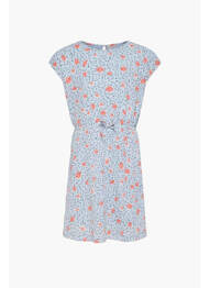 Rochie scurtă albastru ONLY fată