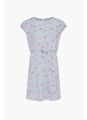 Rochie scurtă albastru ONLY fată