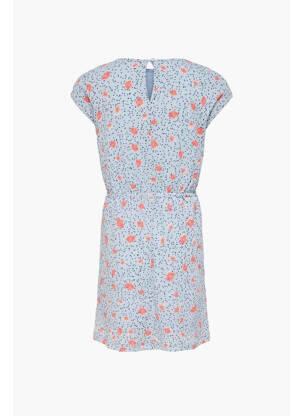 Rochie scurtă albastru ONLY fată