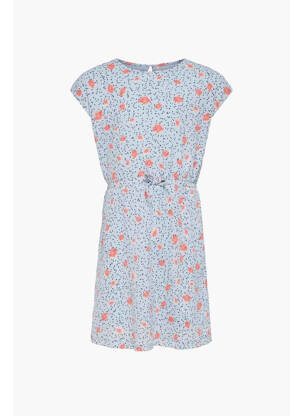 Rochie scurtă albastru ONLY fată