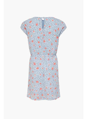 Rochie scurtă albastru ONLY fată