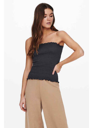 Top negru JACQUELINE DE YONG femeie