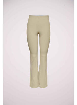 Pantalon drept alb ONLY femeie