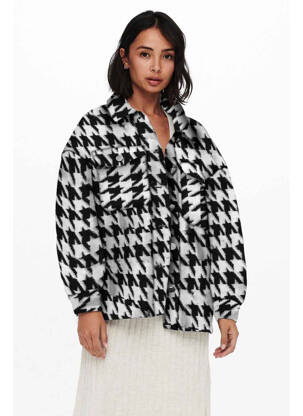 Jachete casual negru ONLY femeie