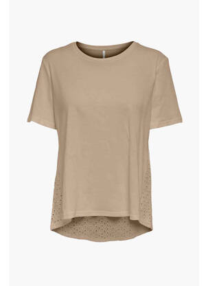 Tricou bej ONLY femeie