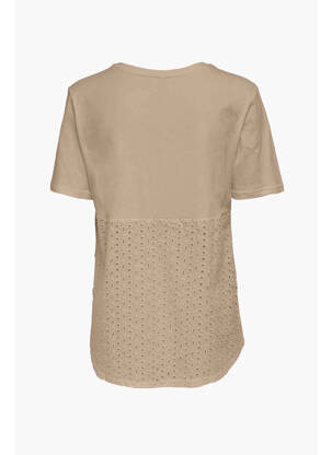 Tricou bej ONLY femme