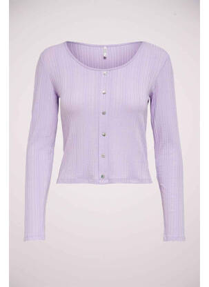 Tricou violet ONLY femeie