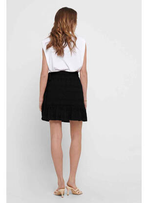 Fustă scurtă negru ONLY femeie