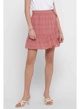 Fustă scurtă roz ONLY femeie