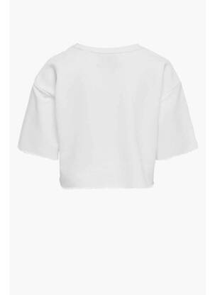 Tricou alb ONLY fată