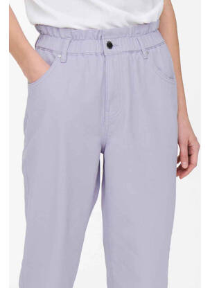 Pantalon 7/8 verde ONLY femeie