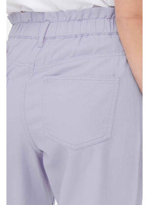Pantalon 7/8 verde ONLY femeie