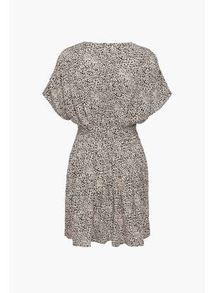 Rochie scurtă alb JACQUELINE DE YONG femeie