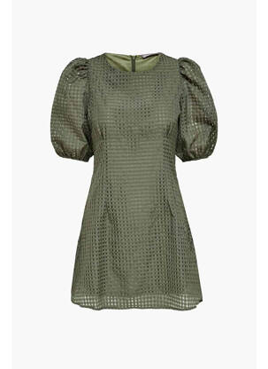 Rochie scurtă verde ONLY femeie