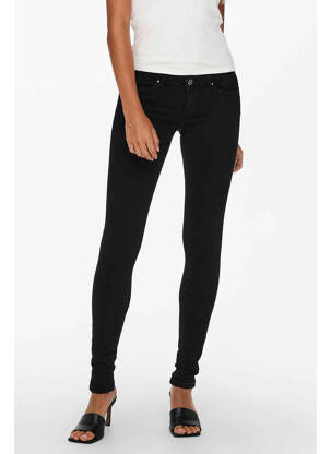 Blugi skinny negru ONLY femeie