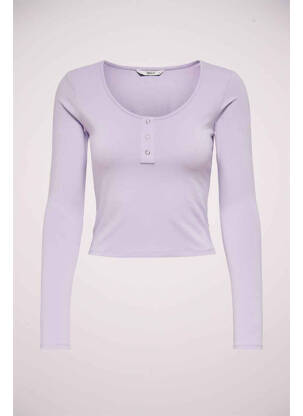 Tricou violet ONLY femeie