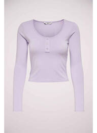 Tricou violet ONLY femeie