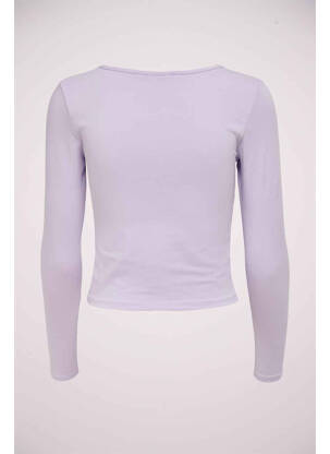 Tricou violet ONLY femeie