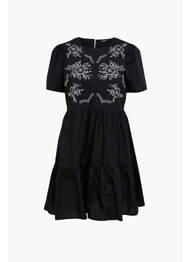 Rochie scurtă negru ONLY femeie
