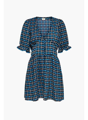 Rochie scurtă albastru JACQUELINE DE YONG femeie