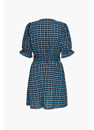 Rochie scurtă albastru JACQUELINE DE YONG femeie