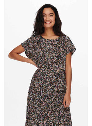 Cămașă negru JACQUELINE DE YONG femeie