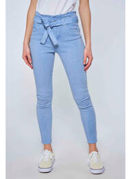 Pantalon 7/8 albastru ONLY femeie