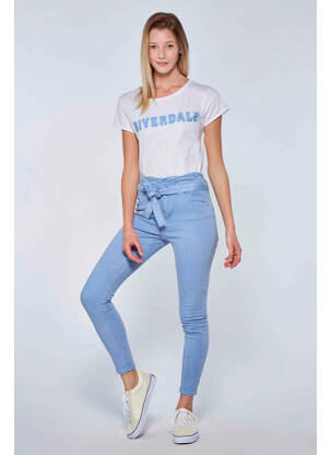 Pantalon 7/8 albastru ONLY femeie