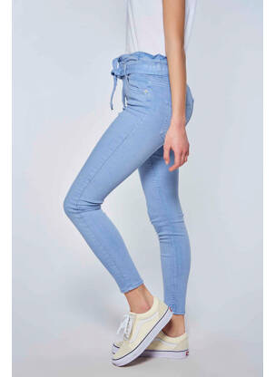 Pantalon 7/8 albastru ONLY femeie