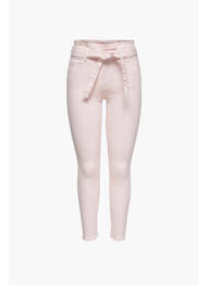 Pantalon slim roz ONLY femeie