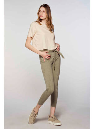 Pantalon slim gri ONLY femeie