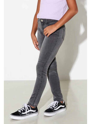 Blugi skinny gri ONLY fată