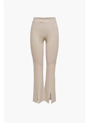 Pantalon evazat gri JACQUELINE DE YONG femeie