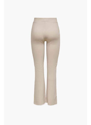 Pantalon evazat gri JACQUELINE DE YONG femeie