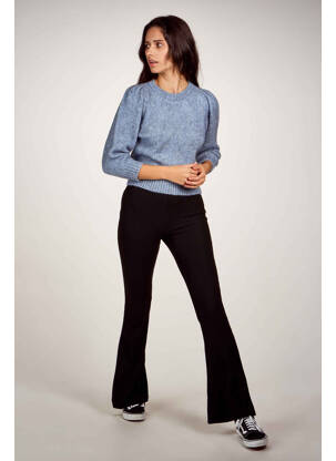 Pantalon evazat negru ONLY femeie