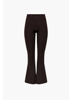 Pantalon evazat maro ONLY femeie