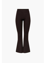Pantalon evazat maro ONLY femeie