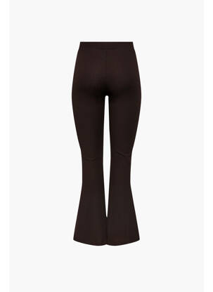 Pantalon evazat maro ONLY femeie