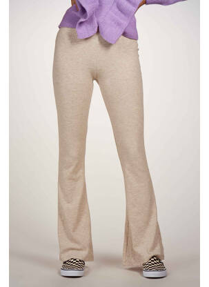 Pantalon evazat maro ONLY femeie
