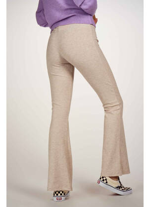 Pantalon evazat maro ONLY femeie