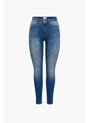Blugi skinny albastru ONLY femeie